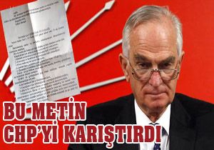 Kılıçaroğlu'nu devirme planı